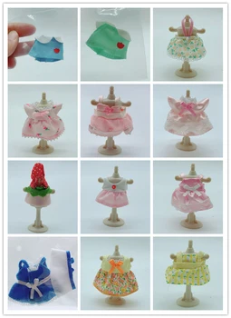 En-gros originale japoneze, animale de pădure familie fusta drăguț tricou pantaloni accesorii mobilier jucarii pentru fete cadou de crăciun