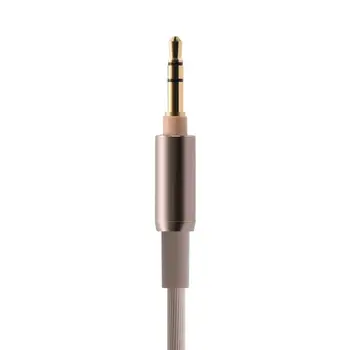 Înlocuirea Audio Argint Cablu Remote Mic Pentru -SONY MDR-100ABN 1A, MDR-100X MSR7 WH-1000XM2 XM3 XM4 WH-800 H900N