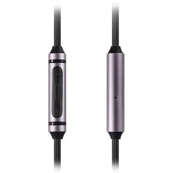 Înlocuirea Audio Argint Cablu Remote Mic Pentru -SONY MDR-100ABN 1A, MDR-100X MSR7 WH-1000XM2 XM3 XM4 WH-800 H900N