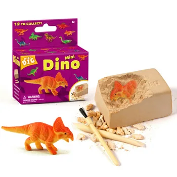 DIY arheologie Jucării Sape Set de Jucării pentru copii Excava jucarii Puzzle Mare STEM Știință cadou pentru copii și jucării lucrate Manual Entuziaști