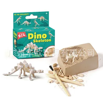 DIY arheologie Jucării Sape Set de Jucării pentru copii Excava jucarii Puzzle Mare STEM Știință cadou pentru copii și jucării lucrate Manual Entuziaști