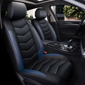 Universal PU piele scaun auto capac pentru BMW pentru Peugeot accesorii auto scaunul din față protector pentru vehicule scaun auto-styling