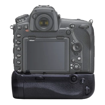 Powertrust Verticale MB-D18 Mâner Acumulator potrivit Pentru Nikon D850 MB-D18 Camere DSLR ca Lucra cu RO-EL15a EN-EL15 sau 8 X Baterie AA