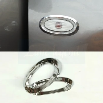 Pentru Nissan qashqai j10 2013 2012 2011 2010 2008 2 1.6 Laterale Cromate Lumina Lămpii de Semnalizare Acoperi accesoriile