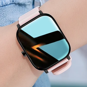 Timewolf Reloj Inteligente Ceas Inteligent Android de apelare Bluetooth Smartwatch 2020 Smart Watch pentru Telefonul Android Telefon Iphone IOS