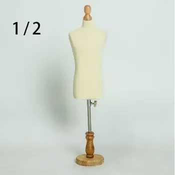 1/2 rochie de sex Masculin forma de Manechin,bijuterii flexibil femei Student de cusut,1:2scale Jersey bust ,suport reglabil Dimensiune Mini,C810