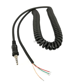 Difuzor Microfon Micorphone Cablu Pentru Yaesu Vertex VX-6R VX-7R FT-270R FT-277R VX-120 VX-127 VX-170 Walkie Talkie Accesorii