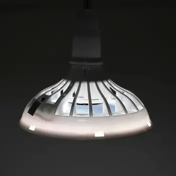 2in1 AC 85V-265V E27 12W Lampa LED E27 Ventilator de Tavan cu Led-uri Bec Pentru Piața de Origine