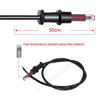 Combustor fotorezist detector de flacără roșie fotocelula pentru arzător QRB1 ochi electric/photosensictive tub arzător accesorii
