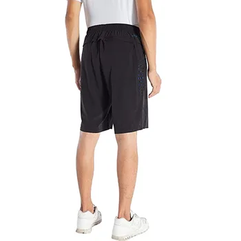Jeansian pantaloni Scurți pentru Bărbați Pantaloni de Sport sală de Gimnastică Antrenament de Formare ActiveWear de Moda Elegant LSS138 Negru
