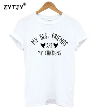 Puii sunt prietenul meu cel mai bun Scrisoare de Imprimare Tricou Femei din Bumbac Amuzant Tricou Pentru Doamna Fata de Top Tee Hipster Tumblr Picătură Navă HH-252