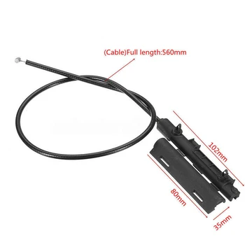 Capota motorului Cablu de Eliberare Stanga pentru BMW 525I 540I E39 51238190754