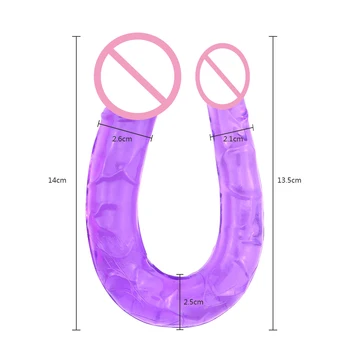 Vibrator gigant Curea Pe Mare Penis Cu ventuza pentru Adulti Jucarii Sexuale pentru Femei Anal, Dop de Fund de Mare Dong 25*7cm Realist Penisului