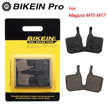 BIKEIN 2 Perechi Biciclete MTB Tampoane Hidraulice Rășină Plăcuțele de Frână de Munte Biciclete de Frână Pad pentru Magura MT7 MT5 accesorii pentru Biciclete