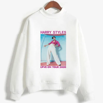 Harry Styles Pentru Femei Jachete Hanorace Imprimare Moletom Estetice Femei Tricou Iarna Pulovere Hanorace Tunika Pentru Femei