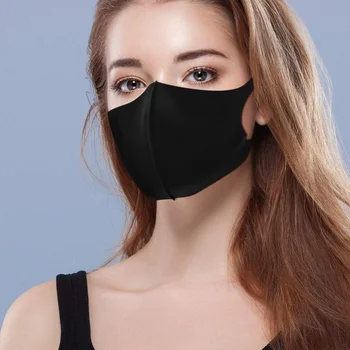10BUC Reutilizabile Burete Masca Vânt Cald Mască de Praf în condiții de Siguranță Respirabil Gura Masca de Praf Lavabil Anti Fum Masca de Respirat