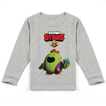 Noi Bătăi de Stele 3D Haine pentru Copii Joc T-shirt Copii, Casual, Vedeta Tricou Copii Băieți Fete Bluze cu Maneca Lunga Tee Desene animate