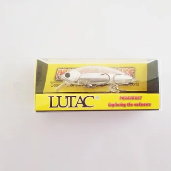 LUTAC 8 BUC Mini-50mm 5g Scufundarea Minnow BKK Cârlig de Greu de Pescuit, Momeli Artificiale