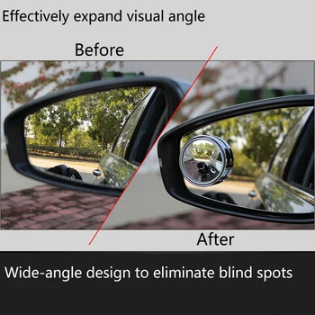 Auto Styling Blind Spot mirror oglinda retrovizoare Pentru Lada Granta Kalina, Priora Niva Samara 2 2110 Largus 2109 2106 2107 4x4 2112 2114