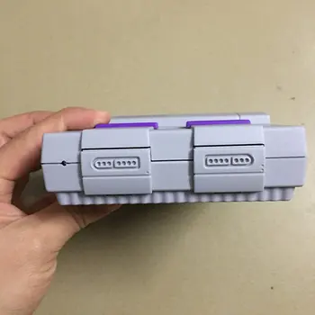 Clasic Mini Edition Consola Sistem de Divertisment Compatibile cu Super Nintendo Jocuri Retro Portabil Mini Consola de jocuri Video