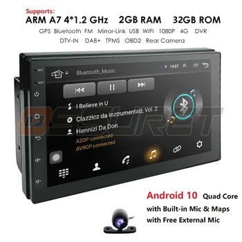 Android Radio Auto 2din 7