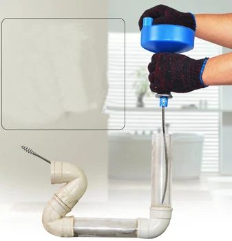 10M detergent Șarpe Sanitare Bucătărie Chiuveta Baie Curat Scurgere Duș Toaletă Draga Conducte de Canalizare filtru Chiuveta de Curățare Saboți