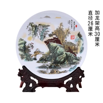 Ceramica Vaza Decor Jingdezhen noul stil Chinezesc acasă decorare camera de zi aranjament de flori mici de artizanat