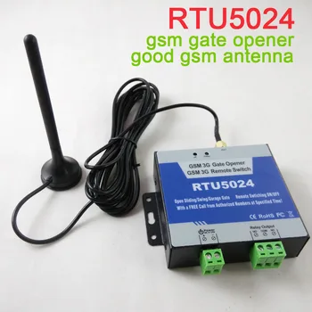 GSM Poarta de Deschidere a Comutatorului Releului de la Distanță de Control de Acces Wireless de Deschidere a Ușii De Apel Gratuit RTU5024 Sprijin App