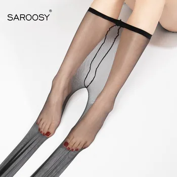SAROOSY Sexy 0 D Colanți pentru Femei Elastice Ridicate Buna Sheer Pantyhose Plus Dimensiune Pantalon Negru Ciorapi Lenjerie 2020 New Sosire