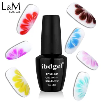 2 buc Noi sosirea Blossom Gel de unghii UV Gel de Unghii Lac Magic Înflorit Culoare Floare Frumoasă Soak off UV Nail Art