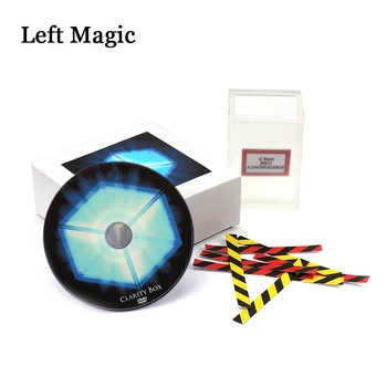 Claritatea Cutie De David Regal (DVD+Truc) Trucuri de Magie Close-Up Strada Etapă Carduri Magic Recuzita Jucării Mentalism Accesorii