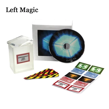 Claritatea Cutie De David Regal (DVD+Truc) Trucuri de Magie Close-Up Strada Etapă Carduri Magic Recuzita Jucării Mentalism Accesorii