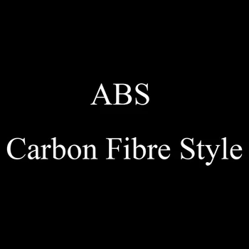 ABS Carbon pentru Toyota Highlander Kluger-16 17 18 2019 Față tabloul de Bord Cadru Capacul Panoului de Tapiterie Auto Styling Accesorii 1buc