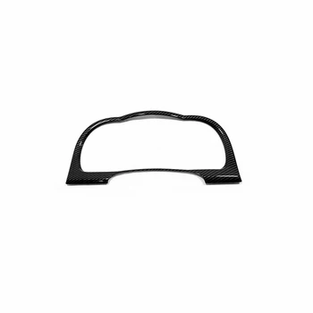 ABS Carbon pentru Toyota Highlander Kluger-16 17 18 2019 Față tabloul de Bord Cadru Capacul Panoului de Tapiterie Auto Styling Accesorii 1buc