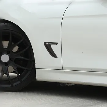 Auto Styling Partea Corpului de Aerisire Huse Tapiterie Aripa Decoratiuni Autocolante Pentru BMW Seria 3 GT F34 3GT 2013-2019 Exterior Accesorii