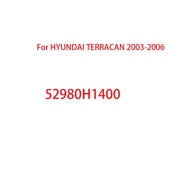 4BUC/LOT JANTA CENTRUL CAPACE Pentru Hyundai Terracan 2003-2006 52980H1400 Hub acoperi