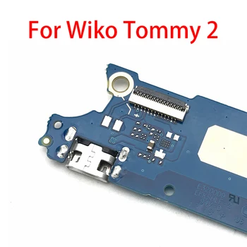 20buc/lot USB Port de Încărcare microfon Microfon Conector Dock Bord Flex Cablu Piese de schimb Pentru Wiko Tommy 2