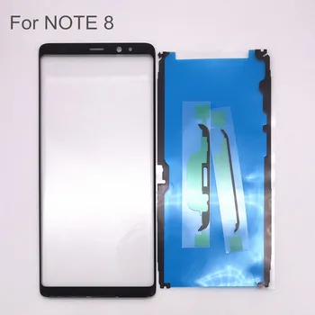 1 Bucată de Înlocuire Exterior din Sticla Pentru Samsung Galaxy Note 8 9 N950 6.3