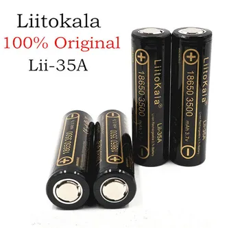 Original LiitoKala 30A Li-35A 18650 Li-ion 3.7 mAh 3500 V Reîncărcabilă Li-Ion de Mare Scădere a Bateriei pentru Flashinglig