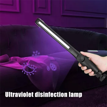 LED UV Germicide Lampă Portabilă de Dezinfecție cu raze Ultraviolete Lampa Pentru Acasă UVC-Lampa Stick Sterilizator UVC Lumina Ucide Acarianul Lumina