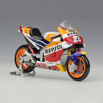 Maisto 1:18 Modele de Motociclete CBR RC213V 26# 93# GP Modelul de curse de Biciclete cu Motor de Curse în Miniatură Jucărie Pentru un Cadou de Colectie