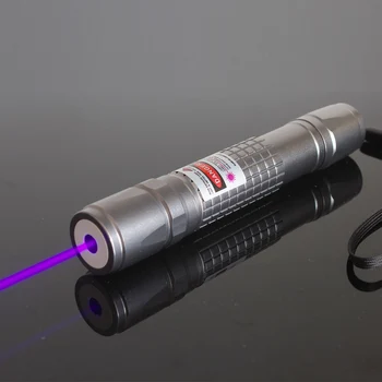 OXLASERS V40 mare Putere focusable 405nm UV Laser pointer albastru violet laser violet laser cu 5 stele capace transport gratuit
