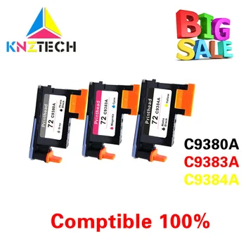 KNZ compatibil pentru hp 72 cap de imprimare C9380A C9383A C9384A pentru hp72 DesignJet T1100 T1120 T1120ps T1300ps T2300 T610 T770 T790 T795