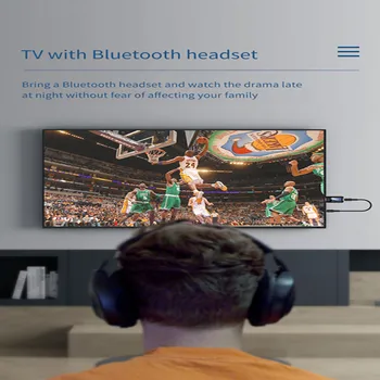 Bluetooth Audio 5.0 Receptor Transmițător cu 3.5 mm Display LCD de 3,5 AUX Stereo Bluetooth USB Adaptor pentru PC-uri Auto TV dispozitiv de management de cab
