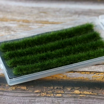 Câmpul faptei model iarbă 1:7 2-8 seria 7 ho tren nisip diy peisaj in miniatura materiale