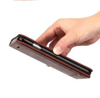 Pentru iPhone 12 11 Pro max XS XR XSmax 8 7 6Plus Acoperă Magnet Piele Flip Caz de Telefon Fundas Coque Sloturi pentru Carduri de Portofel Kickstand