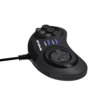 Retroflag Controler de Joc Retropie Clasic, cu Fir USB pentru Gamepad Pentru PC/Rasbperry Pi 3B MEGAPi/NESPi/SUPERPi Consolă de jocuri Video