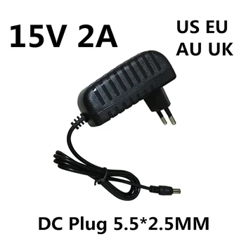 15V 2A AC DC Adaptor Încărcător Pentru Marshall Stockwell Difuzor Portabil Bluetooth