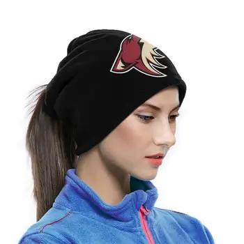 Coioții , Arizona Batic Eșarfă Masca Eșarfe Gât Mai Cald Pălării Arizona Echipa Sua Ne Canada Sport Hochei Pe Gheață Logo-Ul