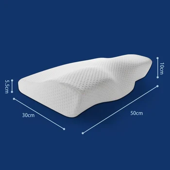 Pentru VIP Memorie Spuma de Perna Ortopedice Dormit Beding Perne în Formă de Fluture de Col uterin Perna Gât Confortabil Protecție
